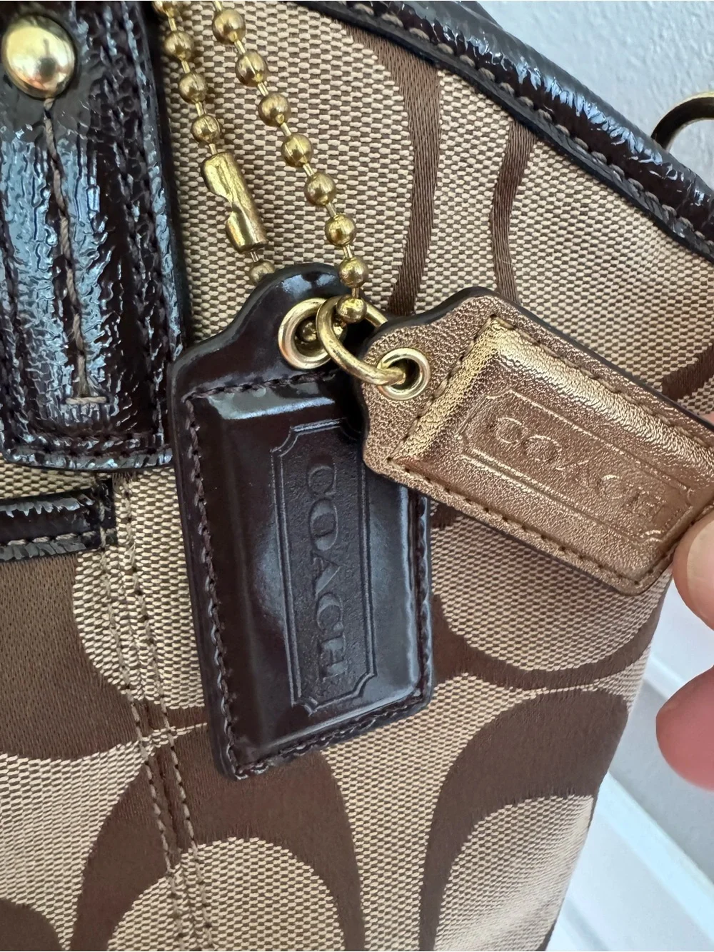 Y2K Coach bag 21899 - Picture 8 of 13
